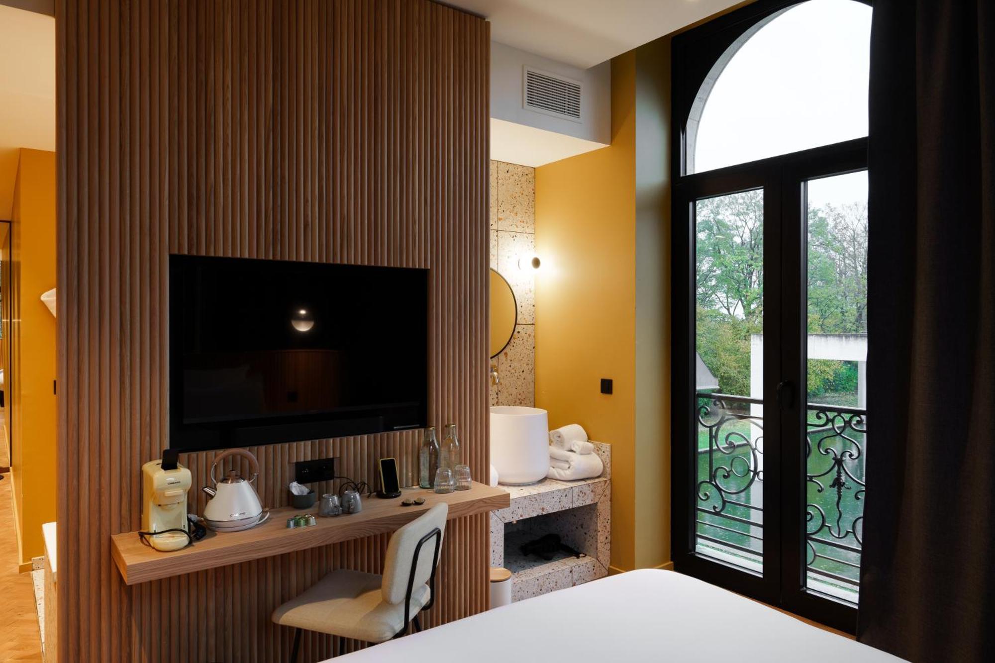 Bienheureux Hotel Wasquehal Luaran gambar